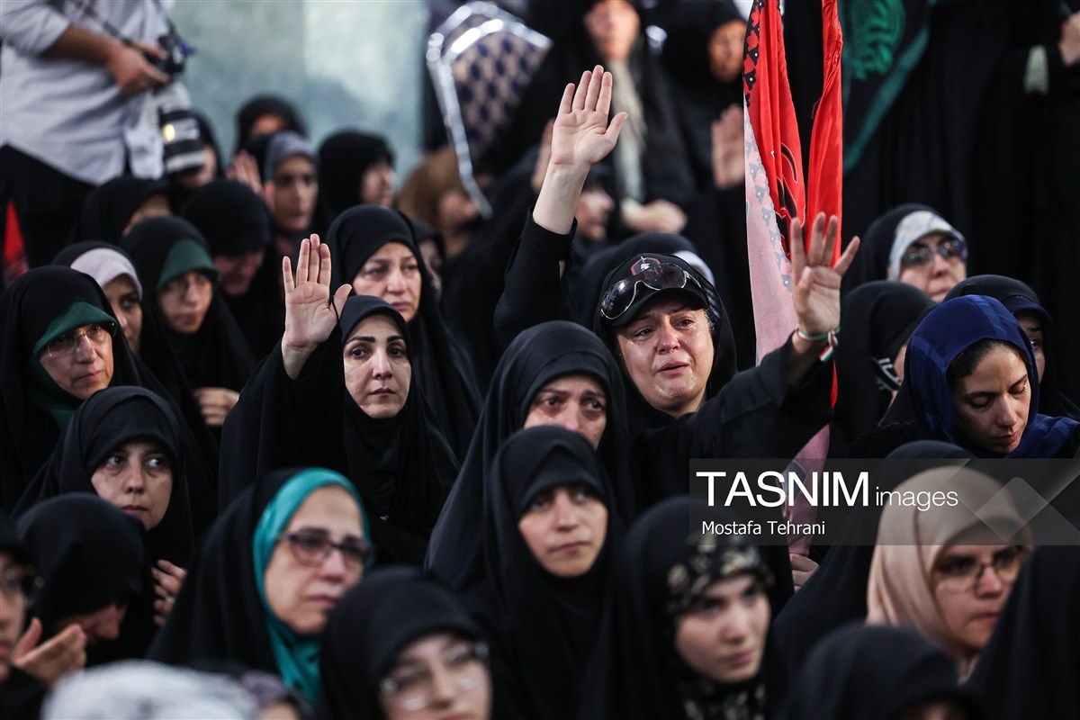 تصاویر: بزرگداشت شهید سیده بشری خامنه ای