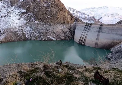کاهش ۲۰ درصدی مخازن سدها نسبت به سال گذشته