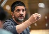 واکنش عجیب دبیر به قضاوت داور: «مانی پروبلم؟ والله پروبلم!»