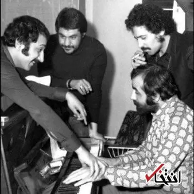 عکس/‌‌فرهاد مهراد در حال تمرین آینه‌ها
