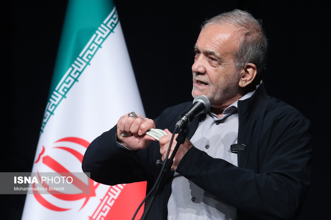 تصاویر: روز ملی کودک با حضور رئیس جمهور