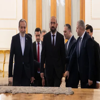 تصاویر: دیدار وزیر امور خارجه ارمنستان با عراقچی