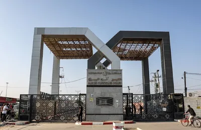 گذرگاه رفح از روز دوشنبه برای بازگشت ساکنان غزه، باز می‌شود