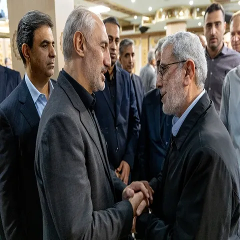 تصاویر: مراسم یادبود مادر رییس سازمان برنامه و بودجه