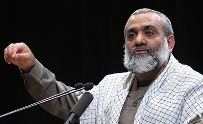 سردار نقدی، معاون هماهنگ کننده سپاه: آمریکا و اسرائیل در سراشیبی سقوط قرار دارند