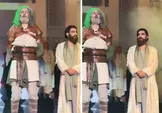 ببینید/ نوید محمدزاده این بار سرود «ای ایران» را خواند