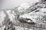 هواشناسی: رگبار باران و برف در ارتفاعات تهران؛ آلودگی هوا تا هفته آینده می‌ماند