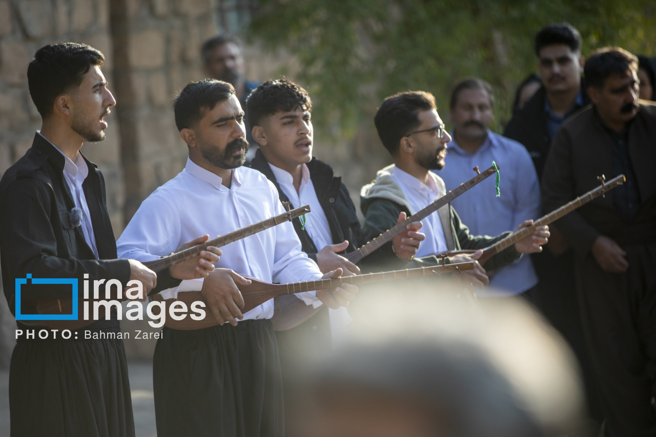 تصاویر: جشن «خاونکار» و نغمه تنبور