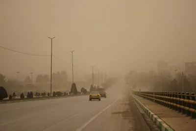 سازمان هواشناسی: از هشتم تا دهم شهریور در برخی مناطق کشور خیزش و در برخی مناطق نفوذ گردوخاک رخ می‌دهد