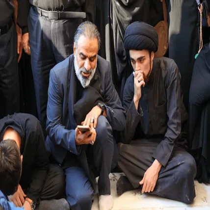تصاویر: تشییع پیکر مادر همسر سید حسن خمینی