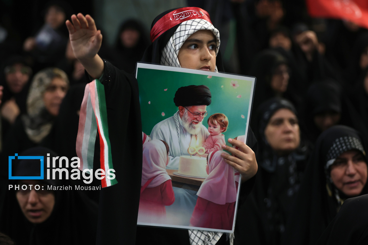 تصاویر: بزرگداشت شهید سیده بشری خامنه ای