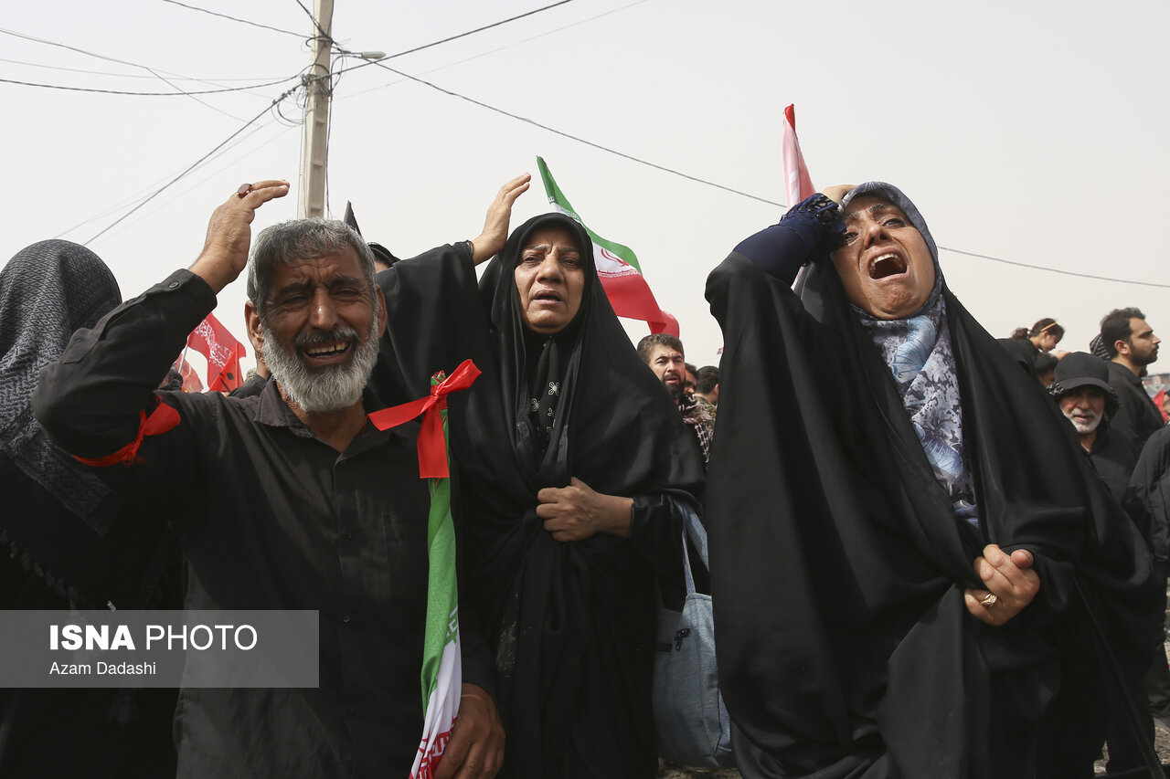 تصاویر: تشییع پیکر مطهر رهبر شهید انقلاب در قم