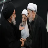 تصاویری جدید از حسین طائب در قم