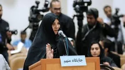 قاضی خطاب به شبنم نعمت‌زاده: به آشنایانتان بگویید نامه‌نگاری نکنند