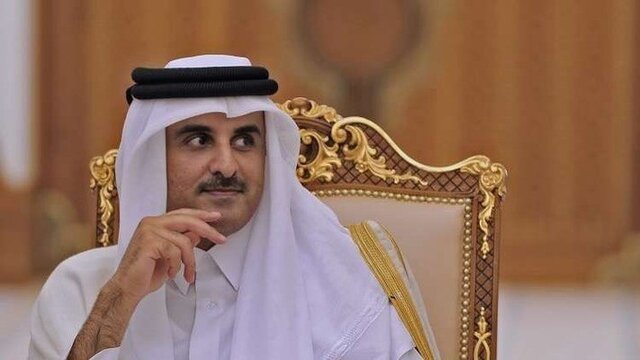 امیر قطر: امیدوارم مذاکرات پیشرو، زمینه گفتوگو برای همکاری بیشتر باشد امیر قطر: امیدوارم مذاکرات پیشرو، زمینه گفتوگو برای همکاری بیشتر باشد