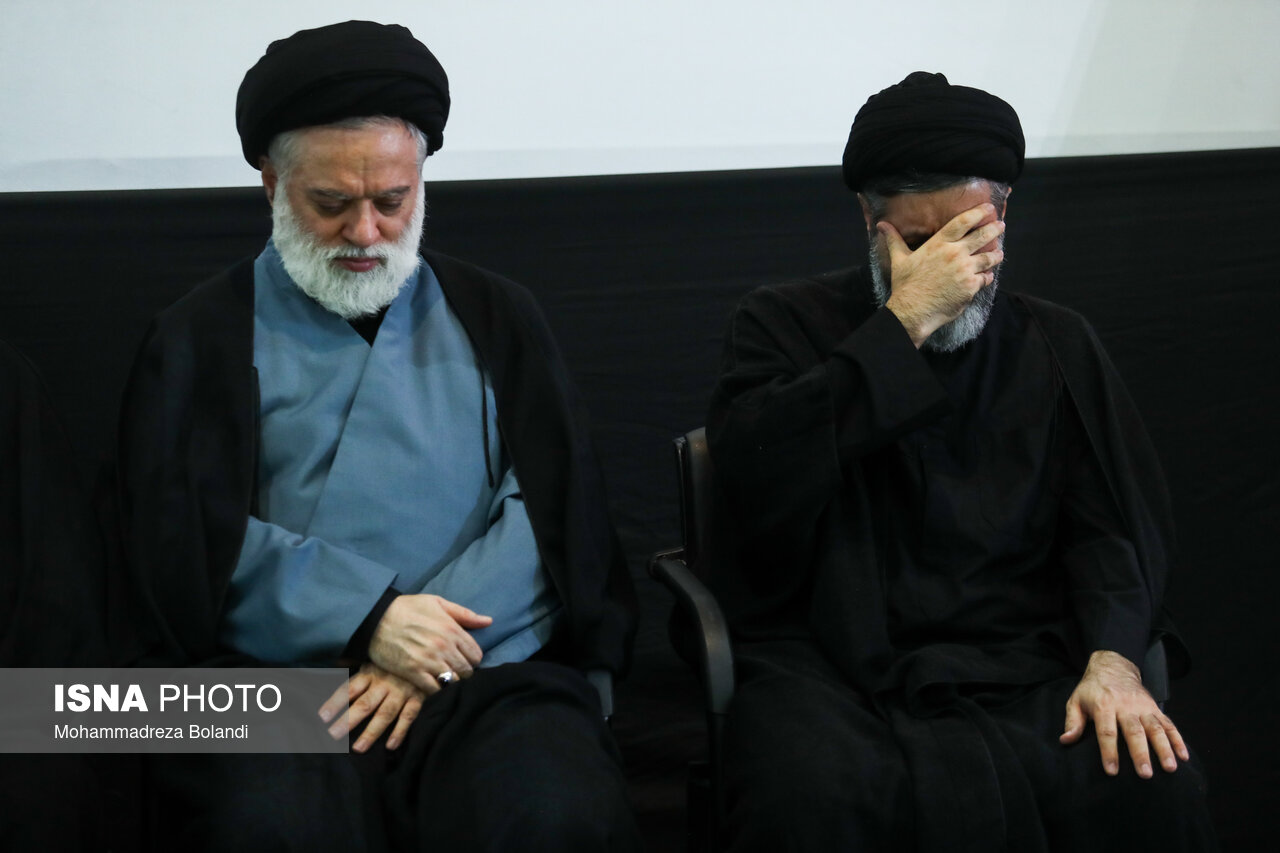 تصاویر: مراسم بزرگداشت چهلمین روز تدفین رهبر شهید انقلاب