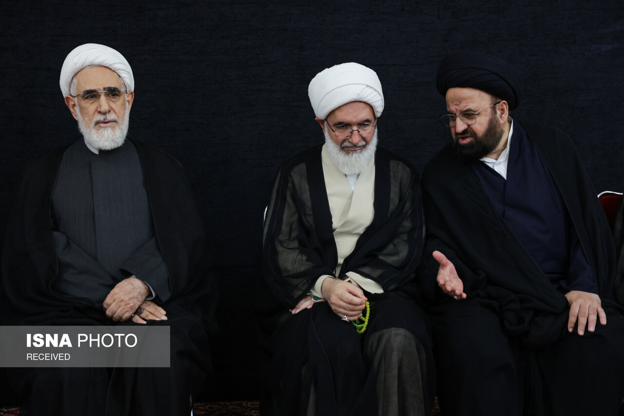 تصاویر: مراسم بزرگداشت آیت‌الله شبیری زنجانی