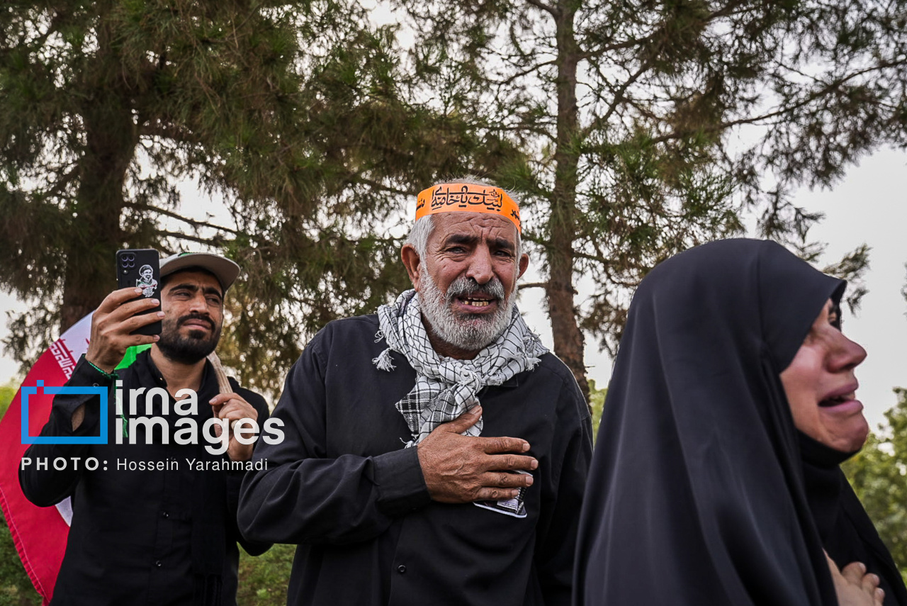 تصاویر: تشییع پیکر مطهر رهبر شهید انقلاب در قم