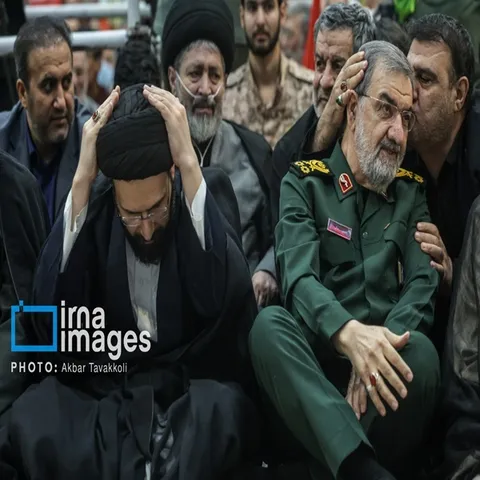 تصاویر: مراسم سی و هفتمین سالگرد ارتحال امام خمینی (ره)
