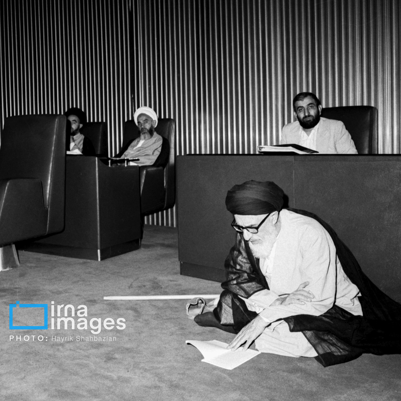 تصاویر: مجلس خبرگان قانون اساسی - سال ۱۳۵۸