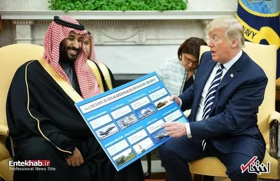 دولت ترامپ با فروش 6500 موشک به عربستان موافقت کرد