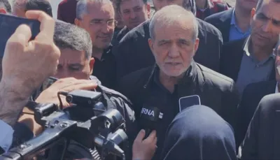 پزشکیان: در سال‌های گذشته ۲۷ برنامه برای احیاء دریاچه ارومیه در بخش کشاورزی مصوب شده؛ چرا این برنامه‌ها را در دوره‌های گذشته اجرایی نکرده‌اند؟