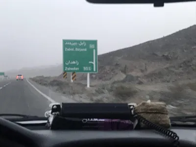 وضعیت جاده‌ها و راه‌ها، امروز ۲۲ مرداد ۱۴۰۲ / وزش باد و گردوخاک در برخی جاده‌های سیستان و بلوچستان
