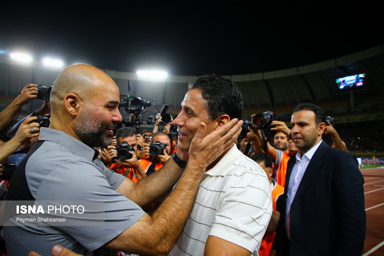 تصاویر: لیگ برتر فوتبال - پرسپولیس و استقلال (دربی ۱۰۷)