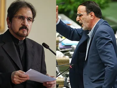 واکنش سخنگوی وزارت خارجه به ادعاهای کریمی قدوسی: جدی نگیرید؛ این مسائل یک سری عداوت‌های شخصی و فردی است / در برخی جاها به خاطر منافع ملی مجبور به سکوت هستیم / تاریخ و مردم نهایتا قضاوت درست خود را خواهند داشت