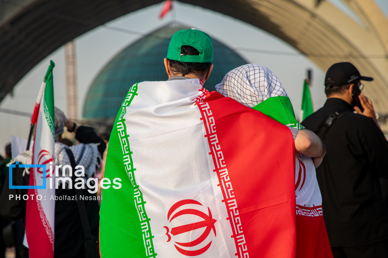 تصاویر: نخستین روز مراسم وداع با رهبر شهید انقلاب