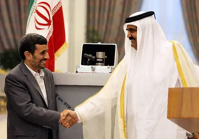 امیر قطر: بزرگترین سوء برداشت در خاورمیانه علاقه سوری ها به ایران است/با ایران جنگ نمی کنیم، چون منطقه گازی مشترک با این کشور داریم