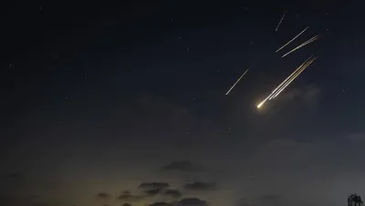 شنیده شدن صدای انفجار و پدافند هوایی در تهران، اصفهان و بندرعباس/ انهدام شیء ناشناس در آسمان مشهد‌