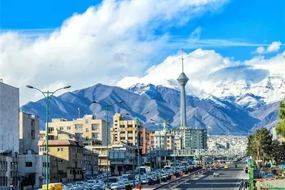 هوای تهران از فردا، کاهش ۱۲ درجه‌ای دما و بارش‌های رگباری