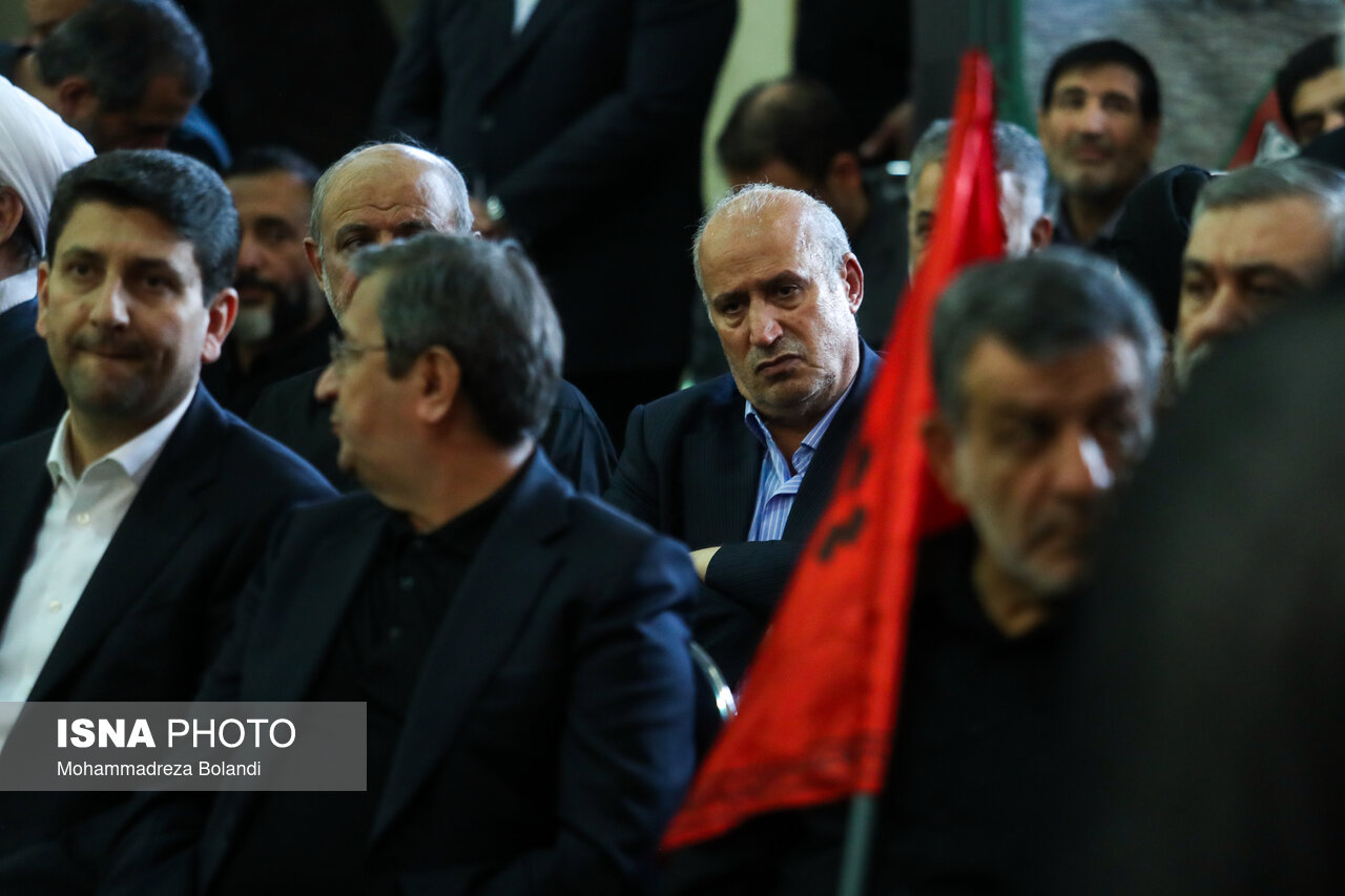 تصاویر: مراسم بزرگداشت چهلمین روز تدفین رهبر شهید انقلاب