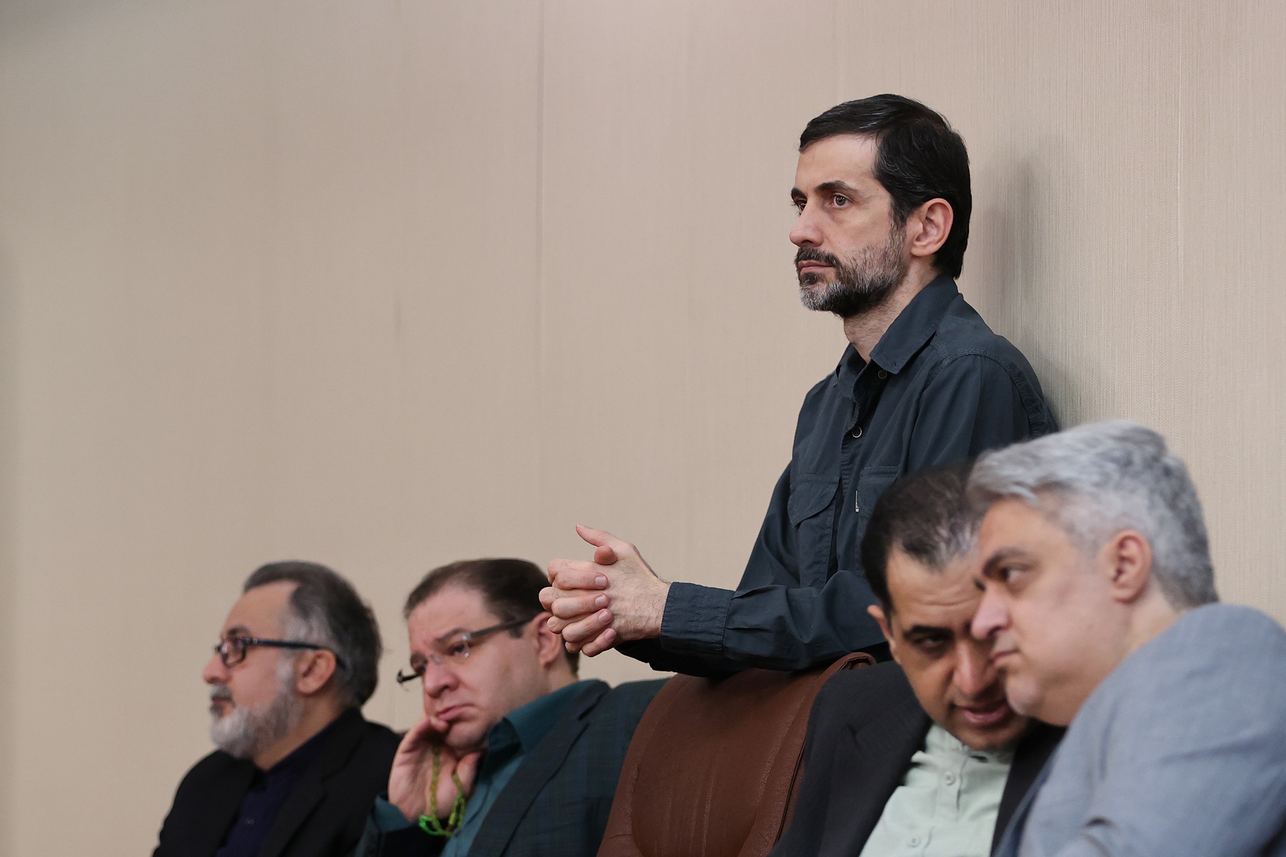 تصاویر: نشست خبری پزشکیان با جمعی از اصحاب رسانه