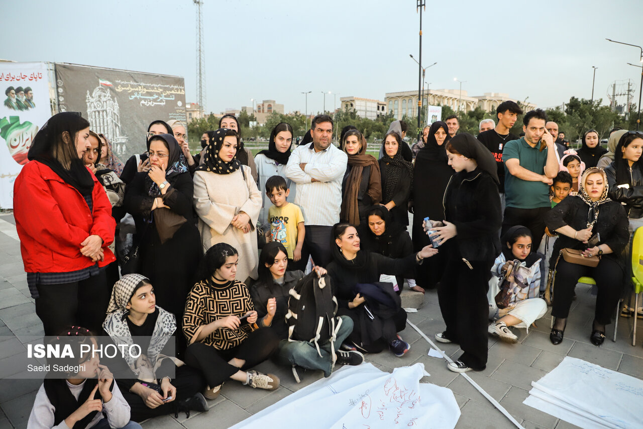 تصاویر: هفتمین جشنواره سراسری نمایش‌های خیابانی «تبریزیم»