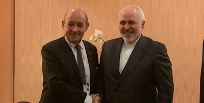 توصیه ظریف به لودریان: فرانسه در نشست وین، موضع سازنده‌ای در قبال برجام نشان دهد