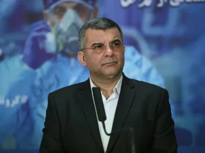 حریرچی: اوضاع اصلا خوب نیست / تقریبا کل کشور وضعیت قرمز دارد / روزانه تقریبا ۴ هزار نفر را بستری می‌کنیم / ۵ تا ۱۰ درصد بستری شده‌ها فوت می‌کنند / تا زمانی که بستری‌ها کاهش نیابد، مرگ ۲۰۰تایی مهمان ماست