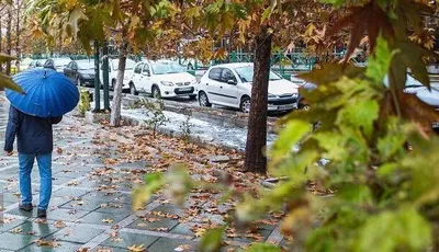 ورود سامانه بارشی به کشور؛ بارش رگبار و رعد و برق در برخی استان‌ها