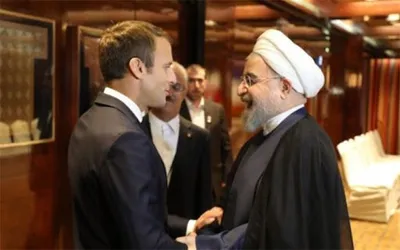 مکرون به روحانی: اروپا آمادگی فعال شدن بیشتر در هفته های پیش رو جهت احیاء برجام را دارد
