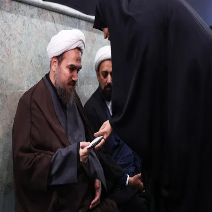 تصاویر: بزرگداشت شهید سیده بشری خامنه ای