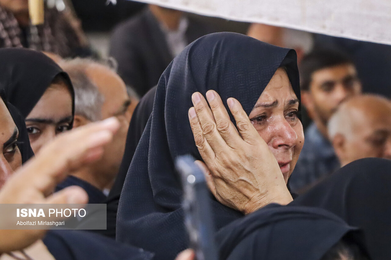 تشییع پیکر شهید «مولوی یوسف گرگیج» - زاهدان