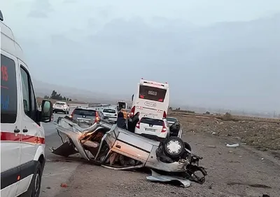 پلیس: ۲۴۲ جان باخته و ۷۵۶۱ مجروح در ۹ روز؛ کرمان در صدر مرگ‌ومیر جاده‌ای