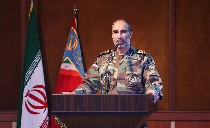 سرتیپ جهانشاهی، فرمانده نیروی زمینی ارتش: در جهت مقابله با هر گونه تهدید دشمن و حفظ کیان ایران، از هیچ کوششی دریغ نخواهیم کرد