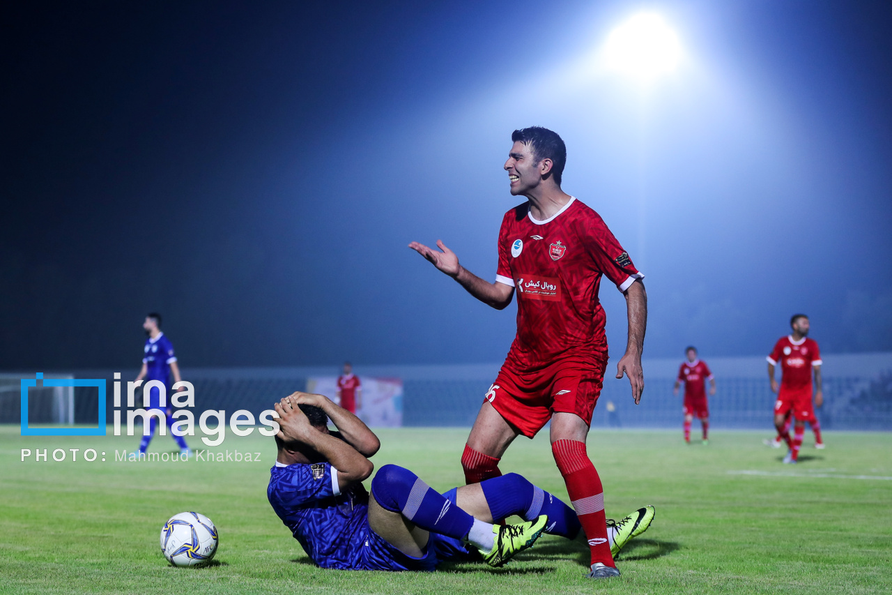 تصاویر: دربی پیشکسوتان استقلال و پرسپولیس در کیش