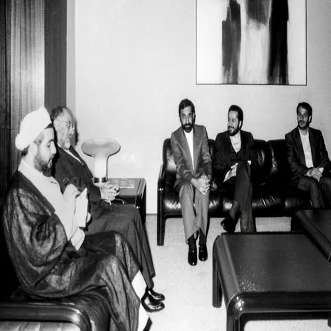 تصاویر: مذاکرات ایران و عراق پس از پذیرش قطعنامه ۵۹۸ - سال ۱۳۶۷