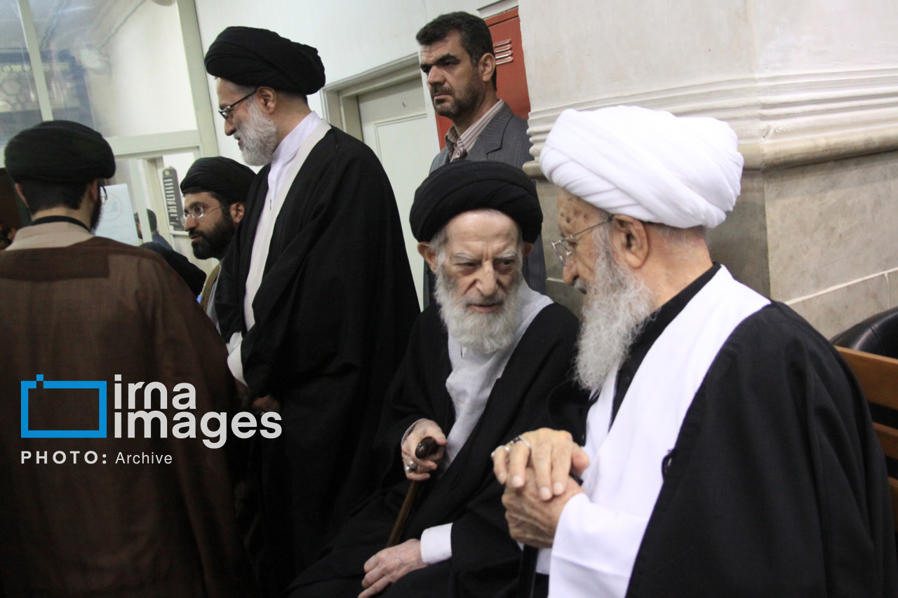 تصاویر:  آیت‌الله العظمی «سید موسی شبیری زنجانی»