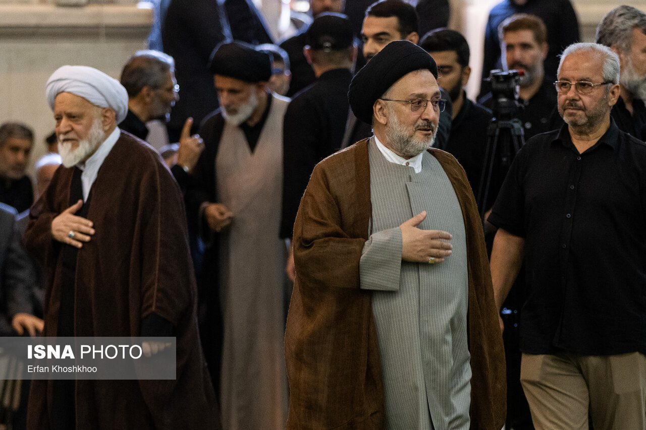 تصاویر: مراسم گرامیداشت رهبر شهید انقلاب در تهران