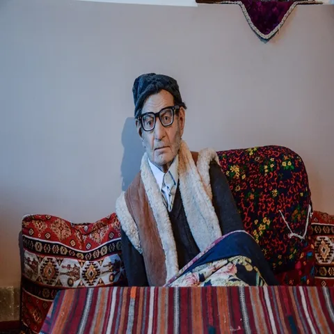 تصاویر: خانه پدری استاد شهریار - روستای خشکناب