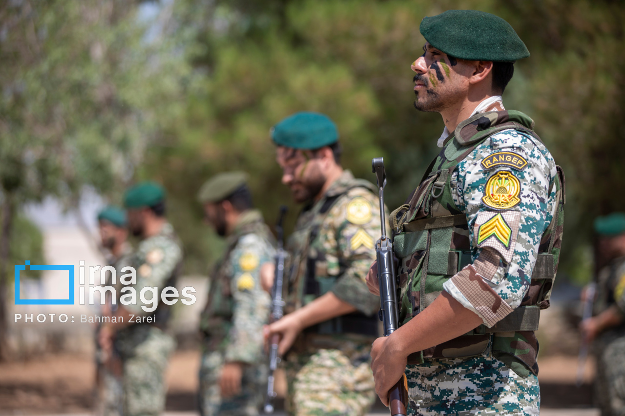 تصاویر: تمرین رزمی تکاوران ارتش